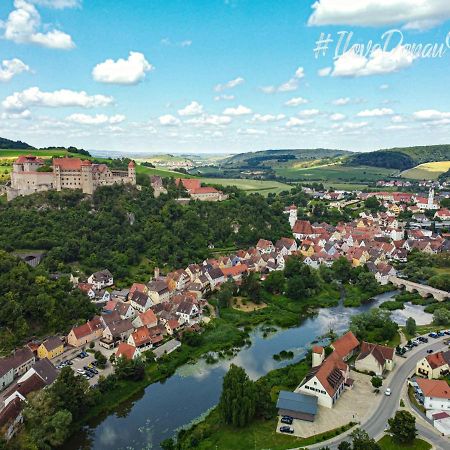 Old Town Center Apartments On The Romantic Road Харбург Екстериор снимка