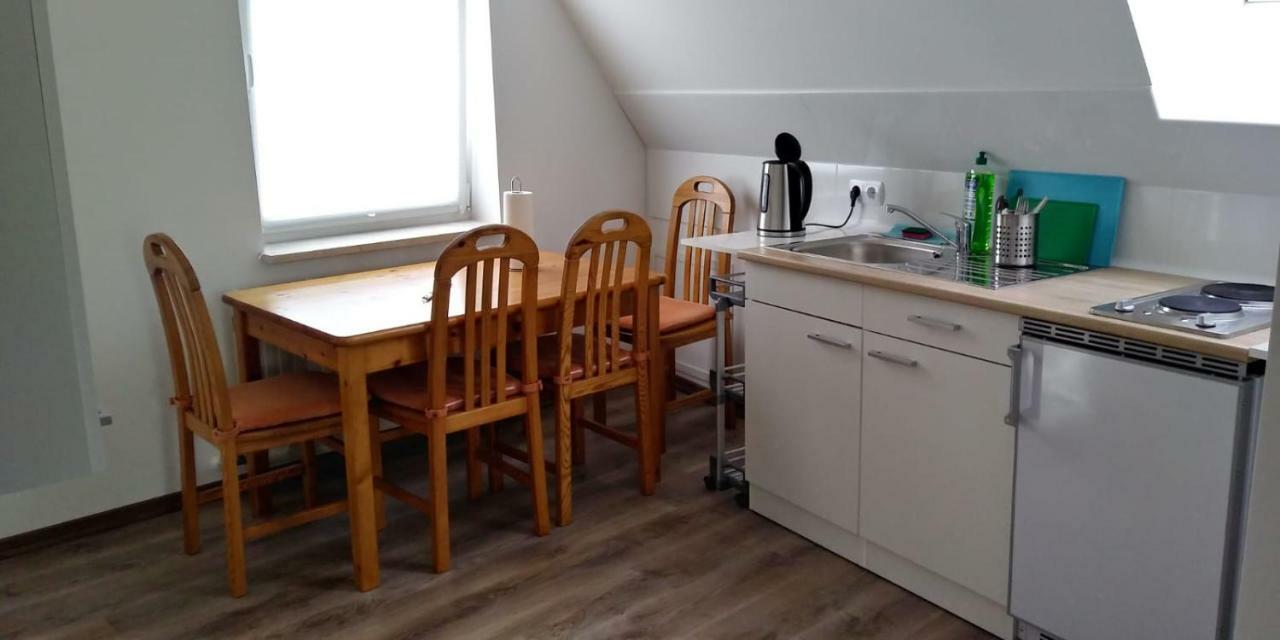 Old Town Center Apartments On The Romantic Road Харбург Екстериор снимка