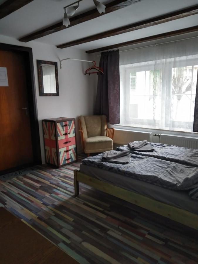 Old Town Center Apartments On The Romantic Road Харбург Екстериор снимка