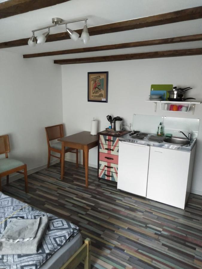 Old Town Center Apartments On The Romantic Road Харбург Екстериор снимка